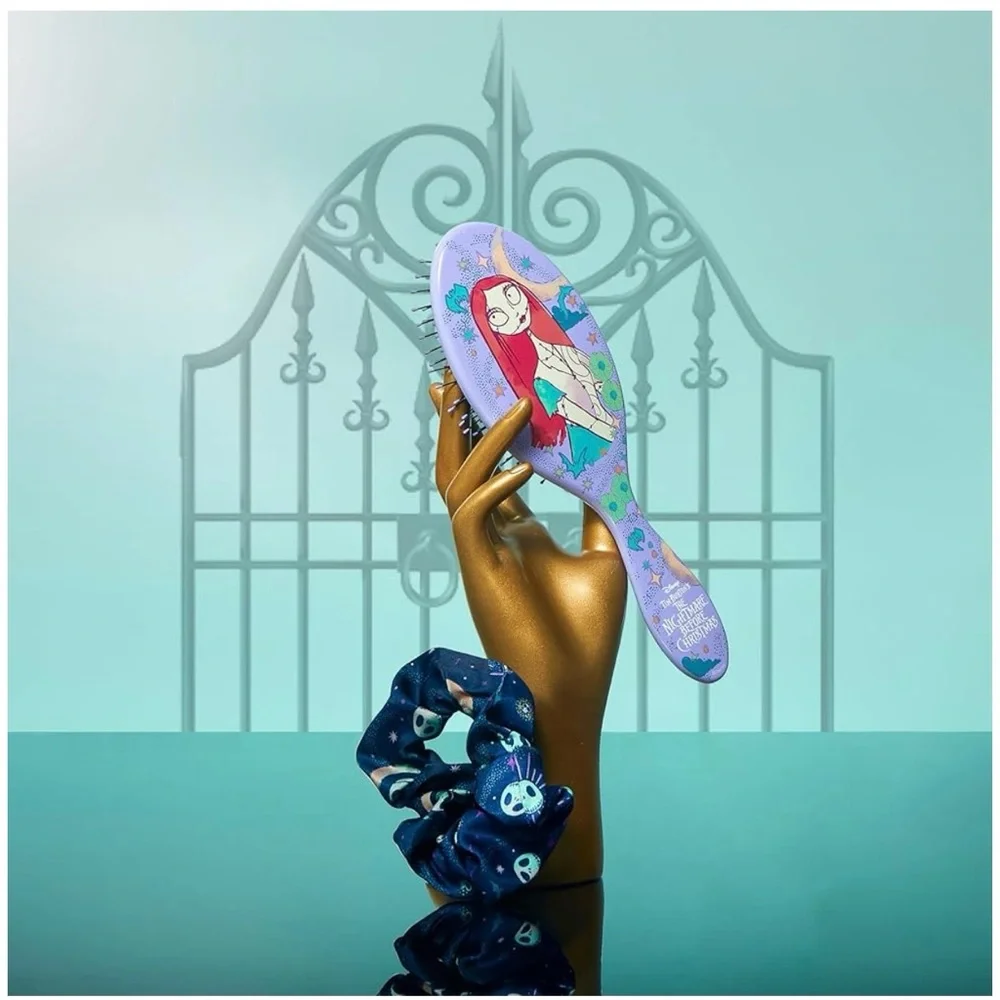 NIB Sally Hair Brush and Scrunchie Set The Nightmare Before Christmas
